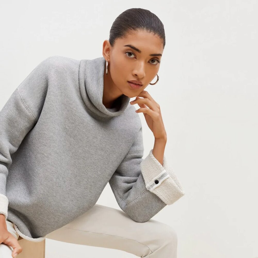 MM Lafleur: The Sharon Top - Plush Terry